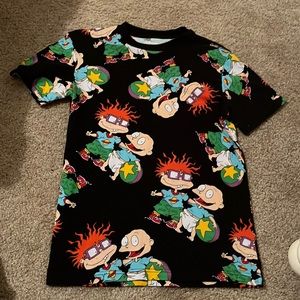 Rugrats tshirt young mens